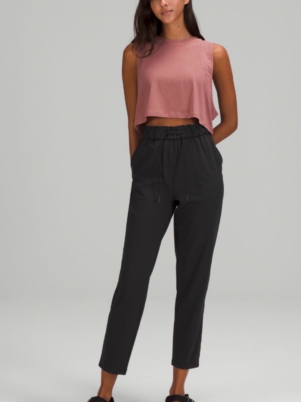 Lululemon Straight Leg Joggers